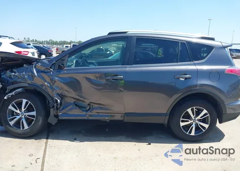 2017 Toyota Rav4 Xle from USA, damaged, VIN JTMWFREV7HJ144443